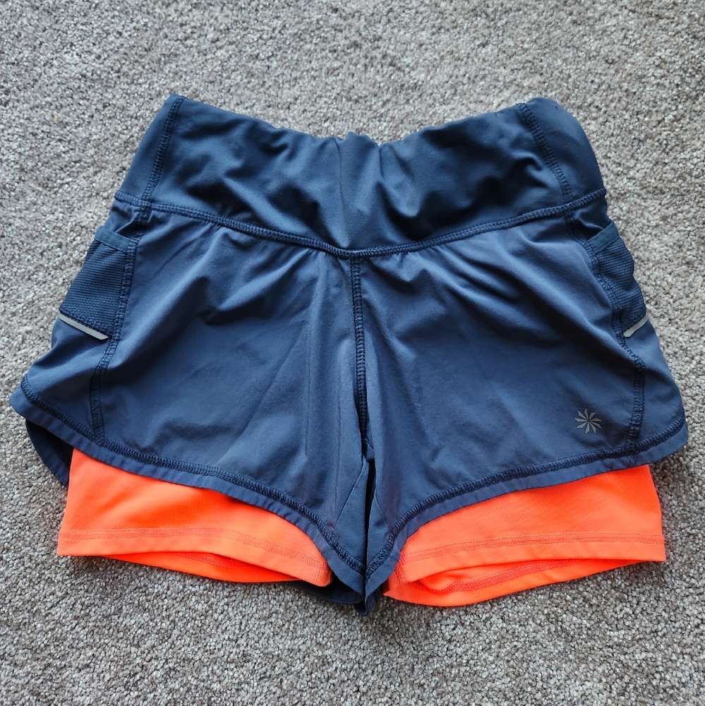 Athleta Athletic Shorts Compression Running